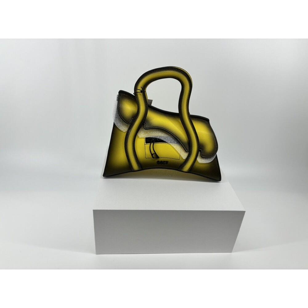 MSCHF Global Supply Chain Telephone Handbag GSCT Fade to Yellow $650 Retail